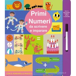 LIBRO PRIMI NUMERI SCRIVI...