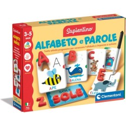 ALFABETO E PAROLE GIOCHI DI...