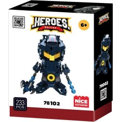 COSTRUZIONI HEROES BRICKS...