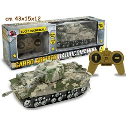 CARRO ARMATO RADIOCOMANDATO...