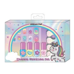 SET MANICURE UNICORNO TRI...