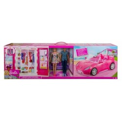 CONFEZIONE BARBIE ARMADIO...