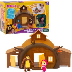 MASHA ORSO PLAYSET CASA CON...