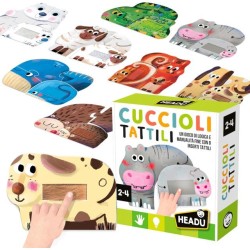 CUCCIOLI TATTILI MONTESSORI