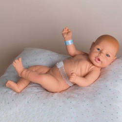 BAMBOLA NATO ORA MASCHIETTO...