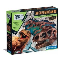 ARCHEOGIOCANDO DIG KIT T...