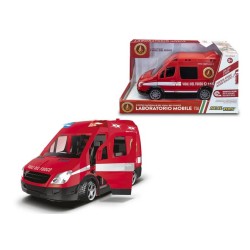 VIGILI DEL FUOCO FURGONE...