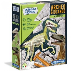 ARCHEOGIOCANDO VELOCIRAPTOR...