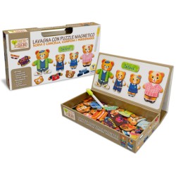 BOX LAVAGNA IN LEGNO CON...