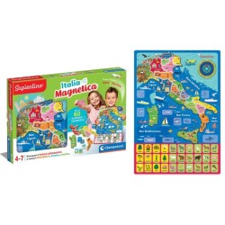 GEO PUZZLE MAGNETICO ITALIA...