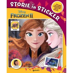FROZEN 2 STORIE IN STICKER