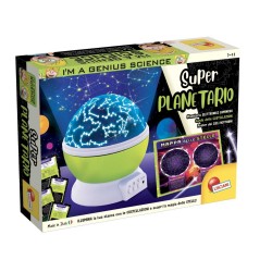 I M A GENIUS SUPER PLANETARIO