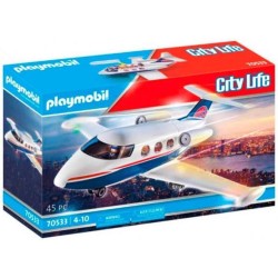 JET PRIVATO PLAYMOBIL