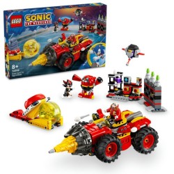 SUPER SONIC VS  EGG...