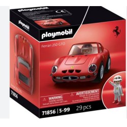 PLAYMOBIL X FERRARI 250 GTO