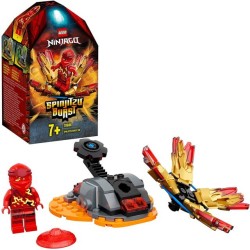 SPINJITZU BURST   KAI NINJAGO