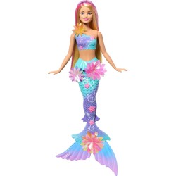 BARBIE SIRENA MAGICI FIORI