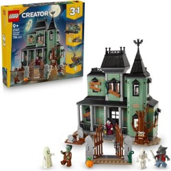 VILLA SPETTRALE CREATOR LEGO
