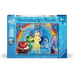 PUZZLE 100 PEZZI XXL INSIDE...