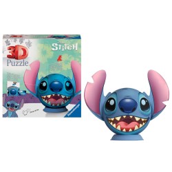 3D PUZZLE BALL STITCH CON...