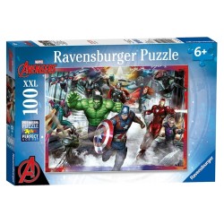 PUZZLE 100 PEZZI XXL AVENGERS