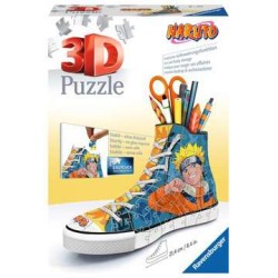 PUZZLE 3D SNEAKER NARUTO