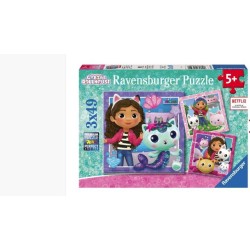 PUZZLE GABBY S DOLLHOUSE...