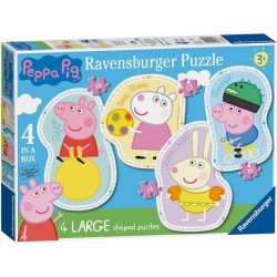 PUZZLE SHAPED 4 IN A BOX...