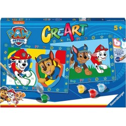 CREART SERIE JUNIOR 2 X PAW...
