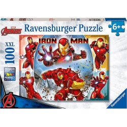 PUZZLE 100 PEZZI XXL MARVEL...