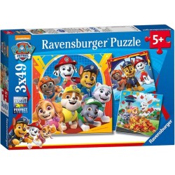 PUZZLE 3X49 PEZZI PAW PATROL