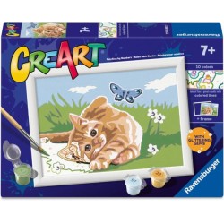 CREART SERIE E GATTINO GIOIOSO