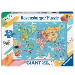 PUZZLE 125 PEZZI GIANT...