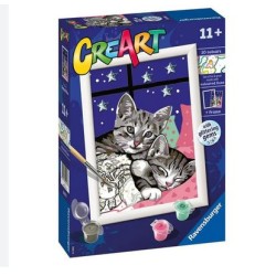 CREART SERIE E GATTO TVB