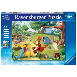 PUZZLE 100 PEZZI XXL WINNIE...