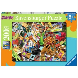 PUZZLE 200 PEZZI XXL SCOOBY...