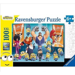 PUZZLE 100 PEZZI XXL MINIONS