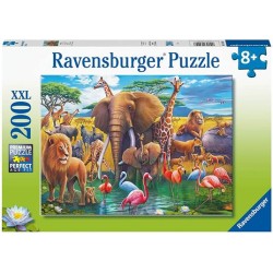 PUZZLE 200 PEZZI XXL SAFARI