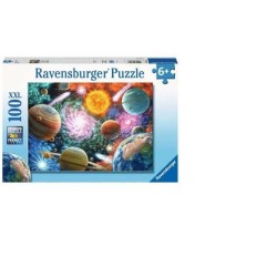 PUZZLE 100 PEZZI XXL SPACE