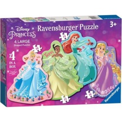 PUZZLE SHAPED 4 IN A BOX...