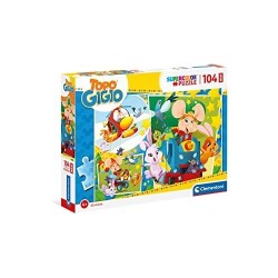 PUZZLE MAXI 104 TOPO GIGIO