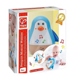 PINGUINO GIROSCOPIO MUSICALE