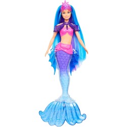 BARBIE SIRENA MERMAID POWER