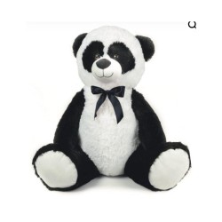 PELUCHE PANDA SEDUTO 55 CM 