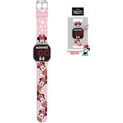 MR GENIO OROLOGIO LED MINNIE