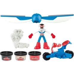 PLAYDOH LA MOTO DI CAPTAIN...