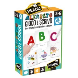 ALFABETO GIOCO   SCRIVO