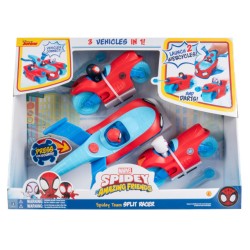 SPIDEY VEICOLO DELUXE 3 IN...