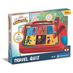 TRAVEL QUIZ SPIDEY SAPIENTINO