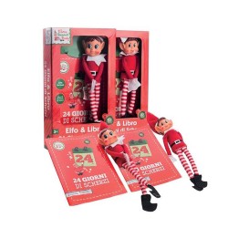ELFO CON LIBRO SCHERZI  